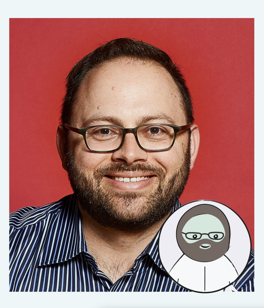 Richard Margolin Photo Headshot